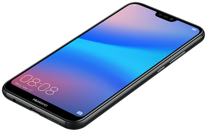 Huawei presented in Russia a new smartphone Huawei P20 lite