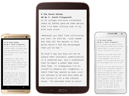 iA Writer - now at Android 