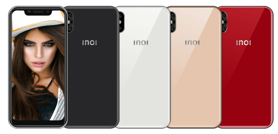 INOI 5X Lite - an inexpensive monobrow smartphone goes on sale in the Russian market