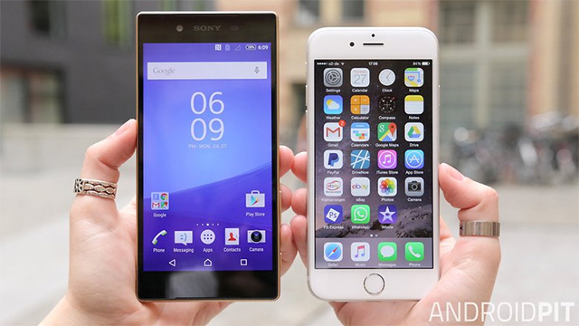 iPhone 6S vs Sony Xperia Z5 