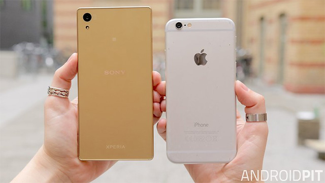 iPhone 6S vs Sony Xperia Z5 