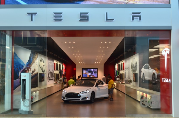 Tesla Motors history