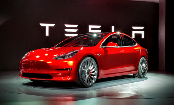 Tesla Motors history