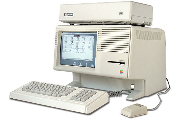 Apple Lisa - a computer Apple built on the basis of a microprocessor Motorola of the 68000 series 