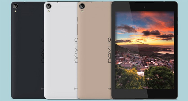 Nexus 9 Colors: Indigo Black, Moon White, Sand  