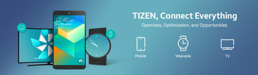 History Tizen - Samsung spare operating system