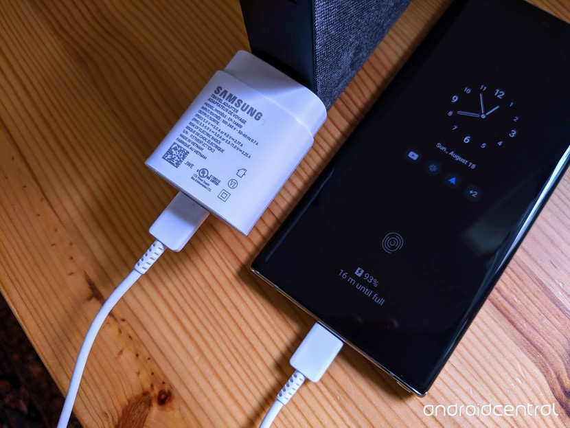 How to charge Samsung Galaxy Note 10+ really fast