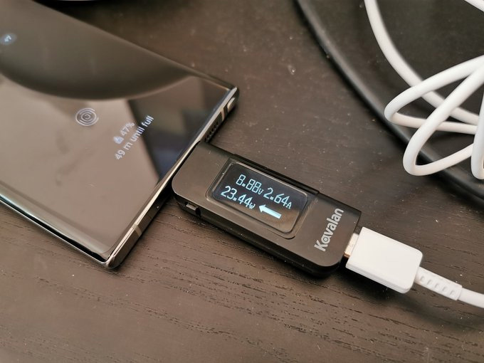 How to charge Samsung Galaxy Note 10+ really fast