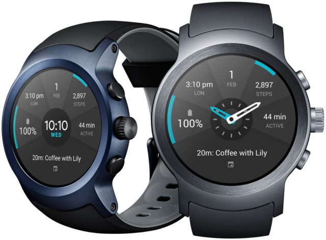 LG and Google introduced smartwatches on Android Wear 2.0 platform