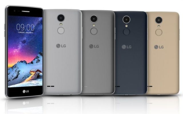 LG starts selling the K8 2017 smartphone in Russia