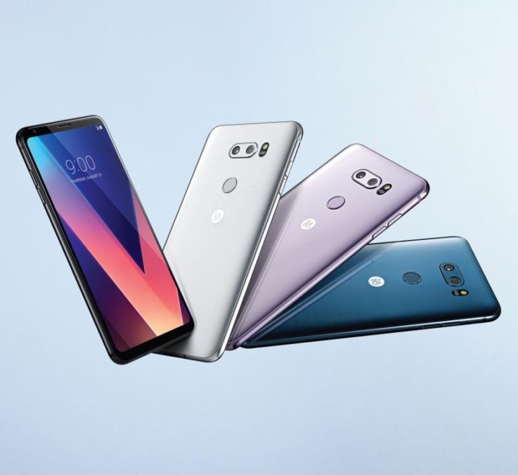 LG V30 goes on sale
