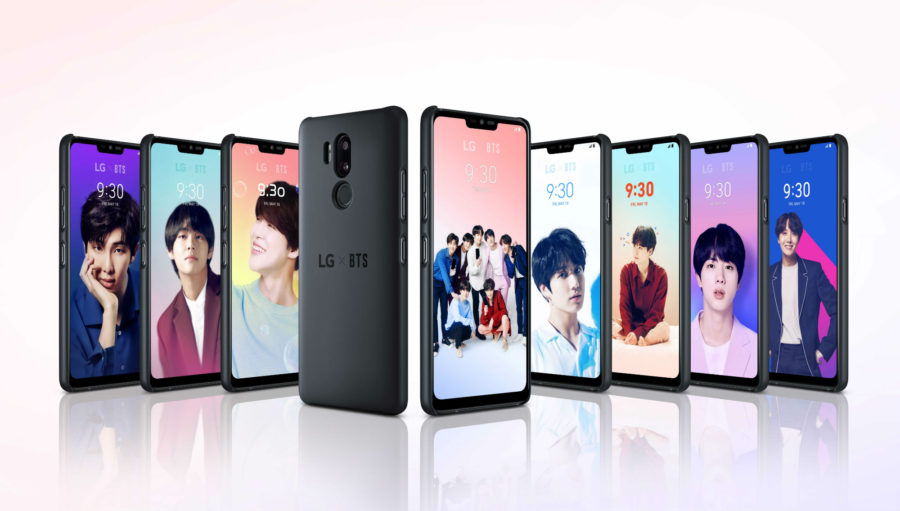 LG Launches Exclusive Content With BTS