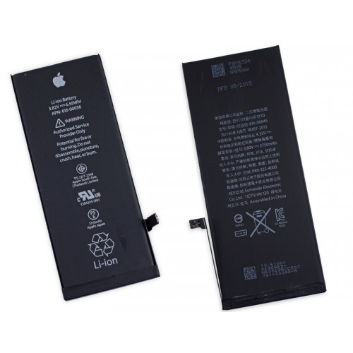 Preferential battery replacement in iPhone 6. Another look