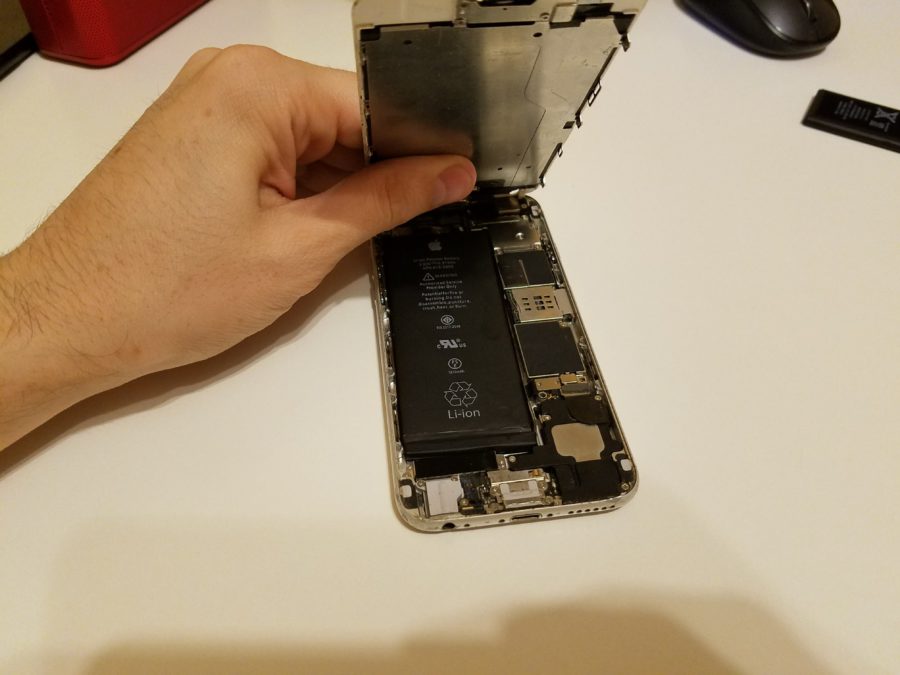 Preferential battery replacement in iPhone 6. Another look