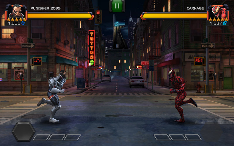 The best free fighting games for Android