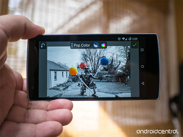 Best photo editors for Android 