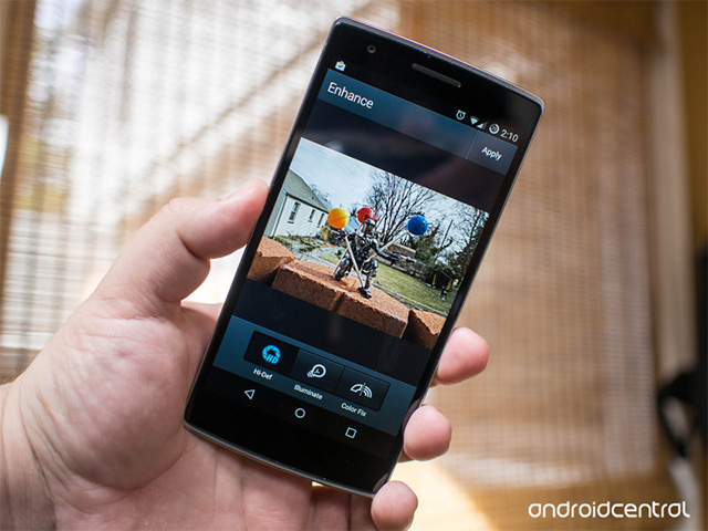 Best photo editors for Android 