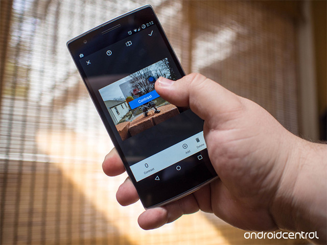 Best photo editors for Android 