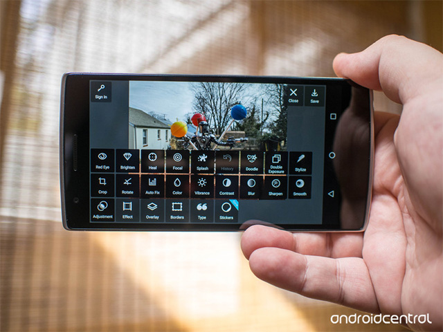 Best photo editors for Android 