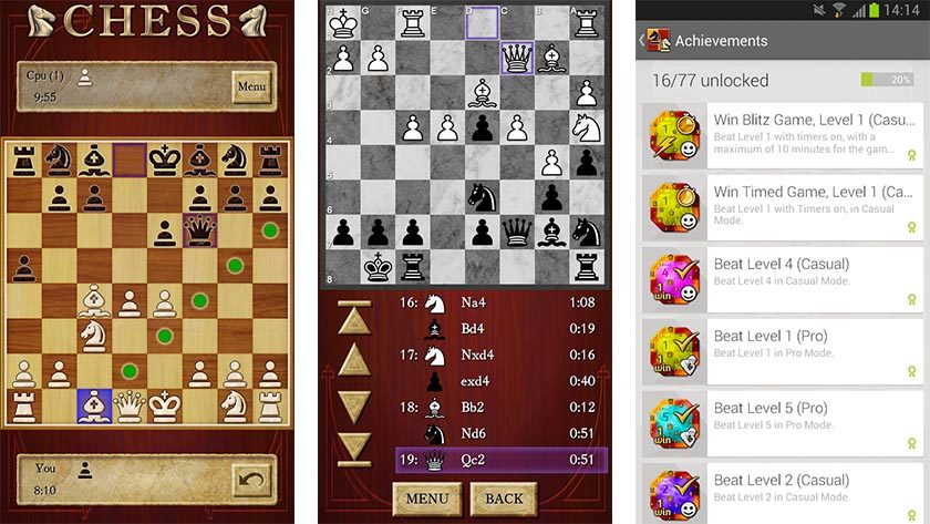 The best chess games for Android