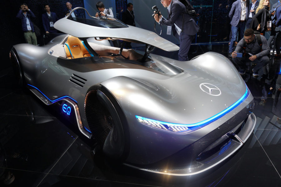 Thoughts on the 2018 Paris Auto Show