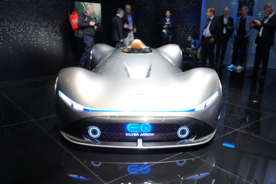 Thoughts on the 2018 Paris Auto Show