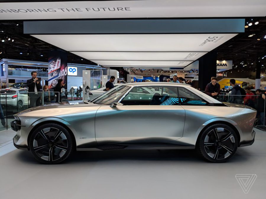 Thoughts on the 2018 Paris Auto Show