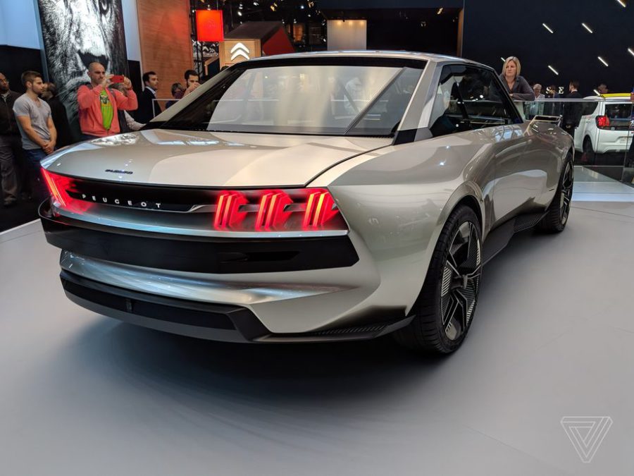 Thoughts on the 2018 Paris Auto Show