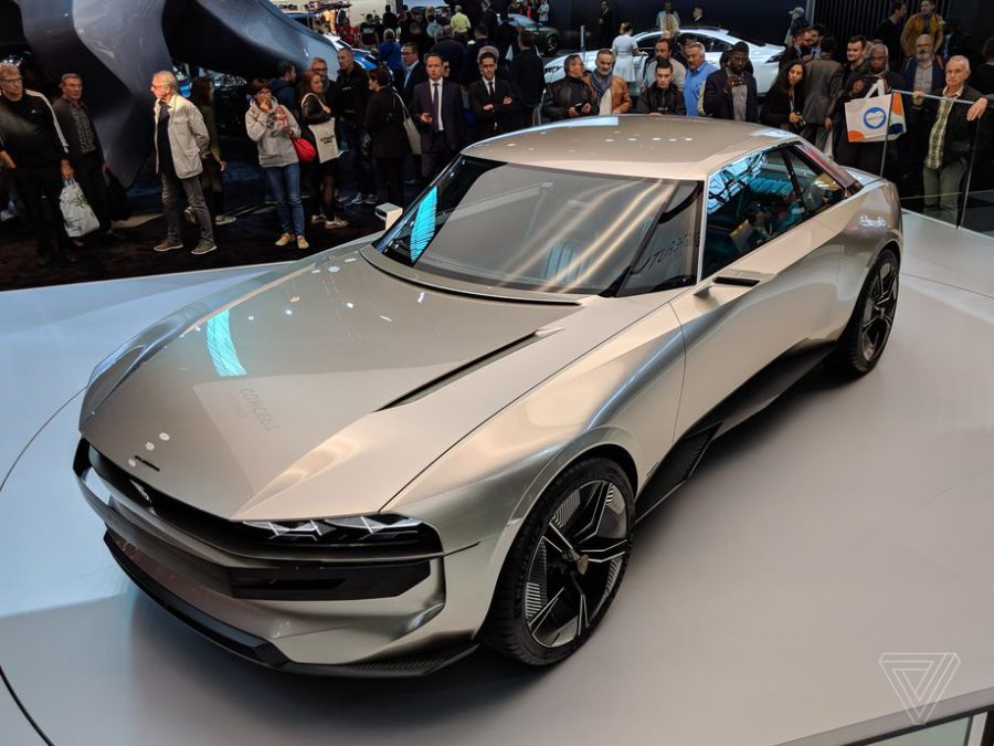 Thoughts on the 2018 Paris Auto Show