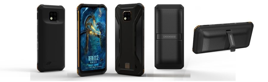 DOOGEE S95 Pro modular smartphone is available to Russians at a reduced price