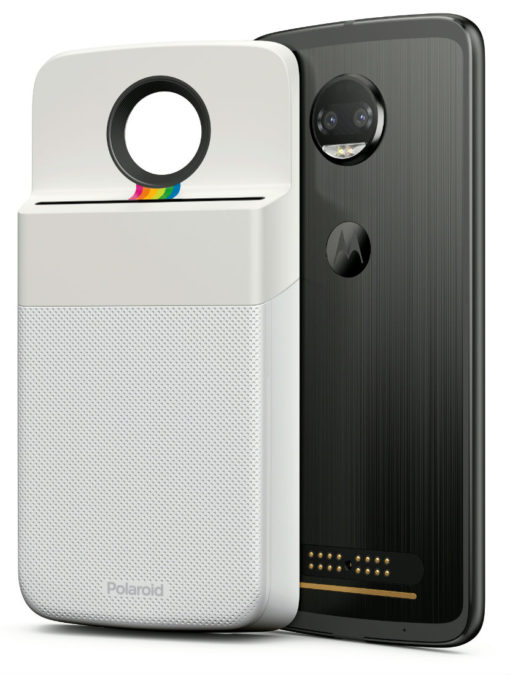 Motorola Introduced Polaroid Insta-Share Moto Mod Photo Print Module