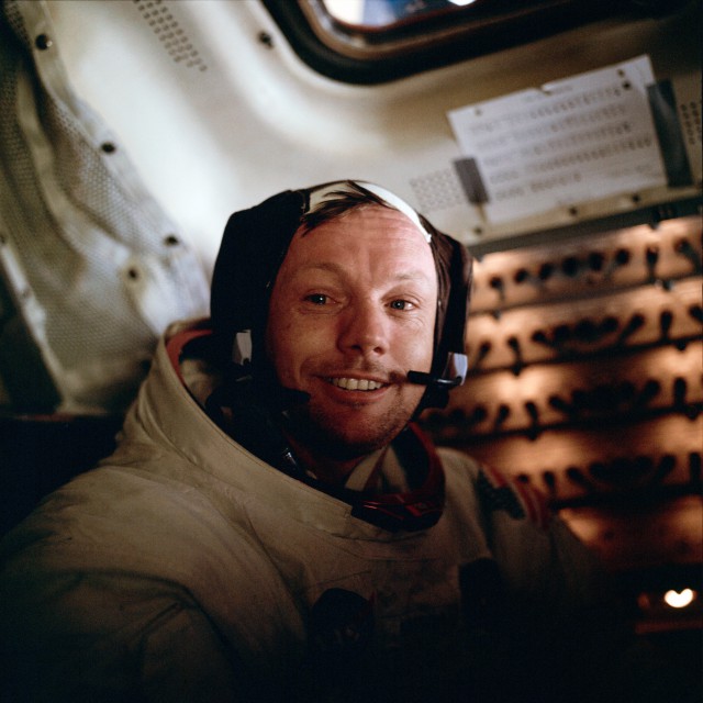 Neil Armstrong, Apollo 11 commander  