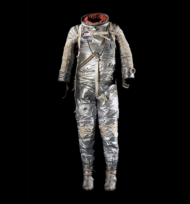 Alan Shepard's suit 