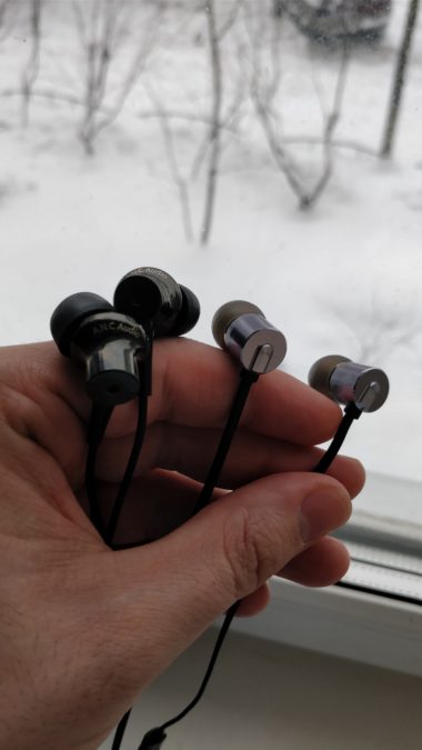 Not Review Xiaomi Mi ANC Type-C