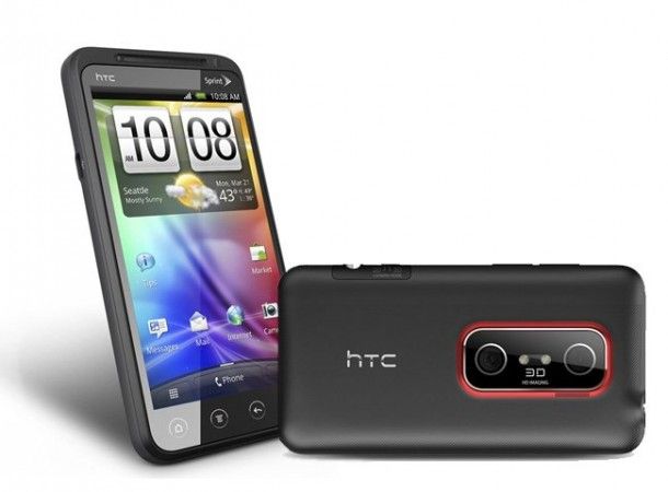 HTC - EVO-3D 