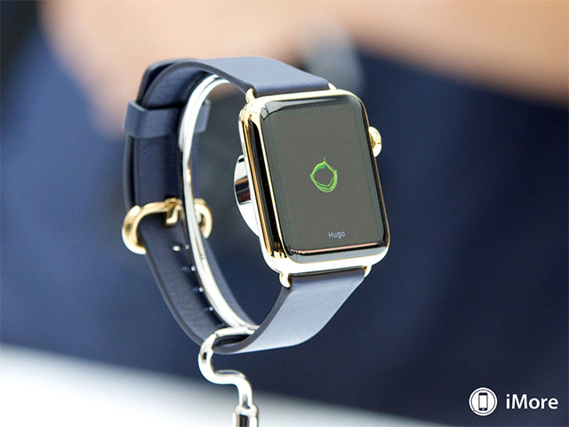 A little about Apple Watch.  Thoughts from the camp of smartwatch owners 