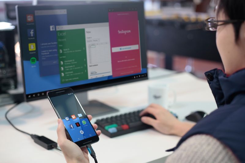 New OS from Jide - like Continuum on Windows, only for Android
