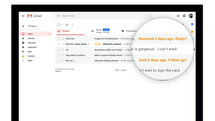 New features in Gmail: what is the update of the mail service?