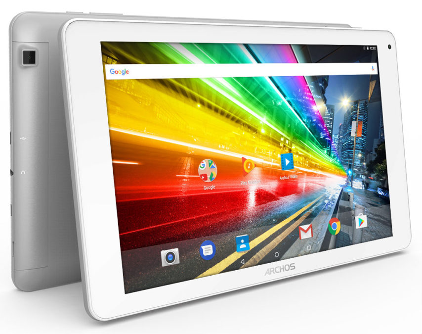 New tablets ARCHOS 101 Platinum 3G and ARCHOS 101c Helium are already on sale in Russia