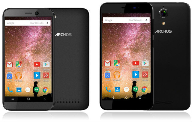 ARCHOS Power Smartphones 