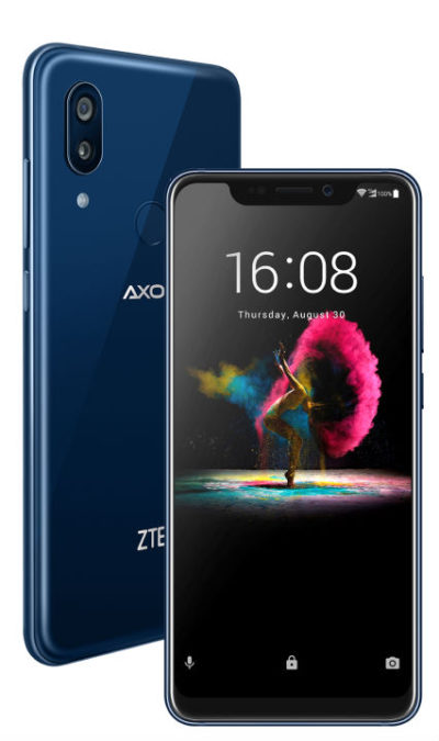 The new flagship smartphone ZTE Axon 9 Pro goes on sale in Russia
