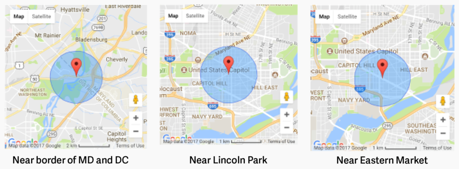 How Google collects information about your location