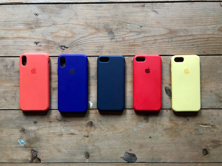 Review-comparison Apple Silicone Case and Chinese replicas