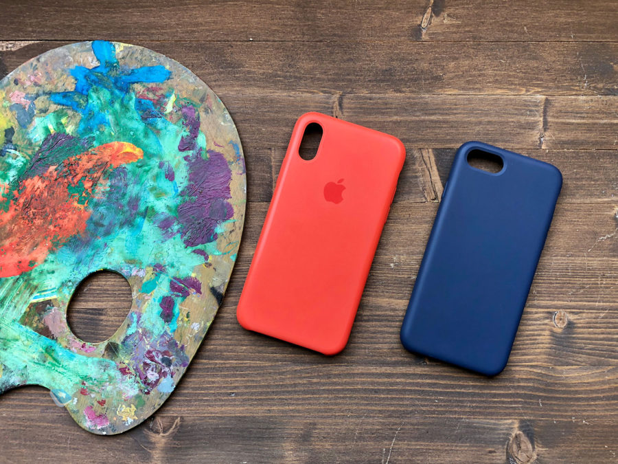 Review-comparison Apple Silicone Case and Chinese replicas