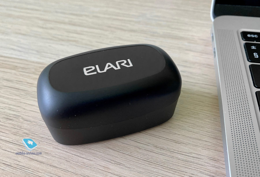 Review of inexpensive TWS-headphones Elari EarDrops (EDS-001)