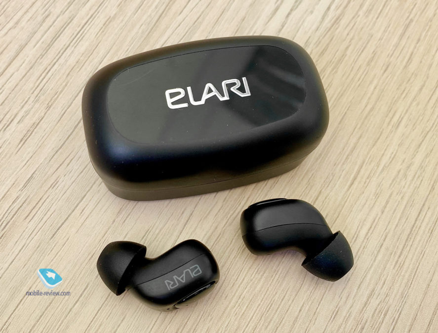 Review of inexpensive TWS-headphones Elari EarDrops (EDS-001)