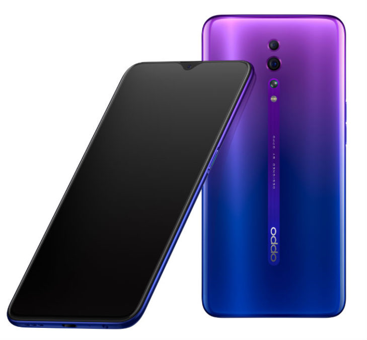 OPPO presented another smartphone for Russia - Reno Z