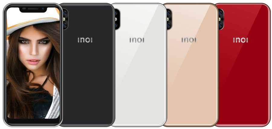 Pre-order for low-cost smartphones INOI 5X and INOI 5X Lite with 'monobrow'