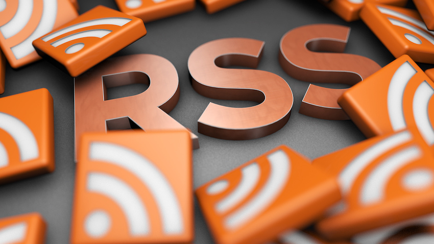 A selection of applications for reading RSS news