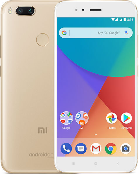 Introduced Android One smartphone from Xiaomi - Mi A1